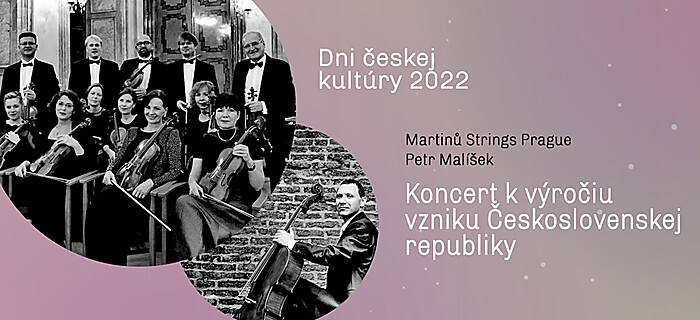 Koncert k výročiu vzniku Československej republiky